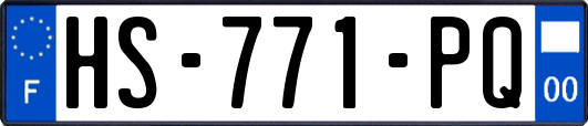 HS-771-PQ