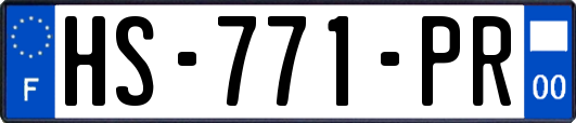 HS-771-PR