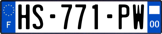 HS-771-PW