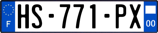 HS-771-PX
