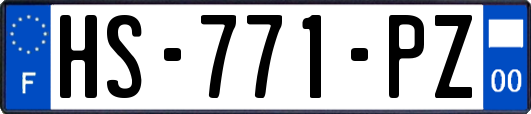 HS-771-PZ