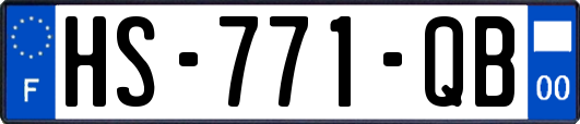 HS-771-QB