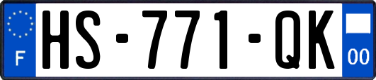 HS-771-QK