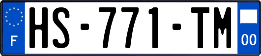HS-771-TM