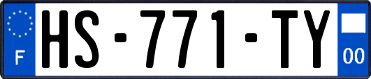 HS-771-TY