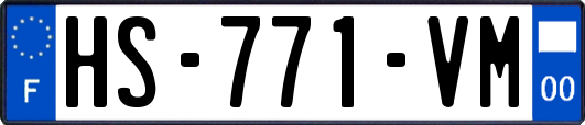 HS-771-VM