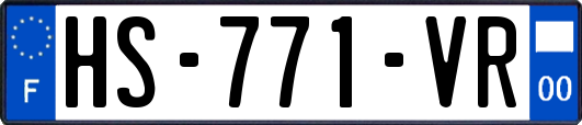 HS-771-VR