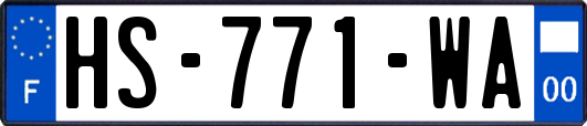 HS-771-WA