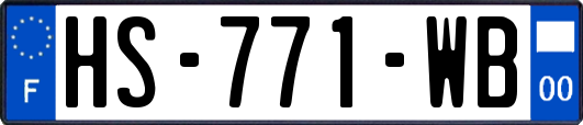 HS-771-WB