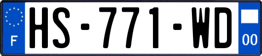 HS-771-WD