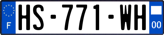 HS-771-WH