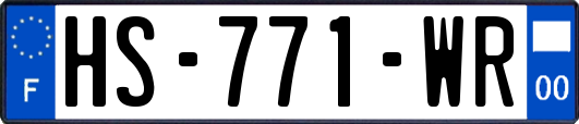 HS-771-WR
