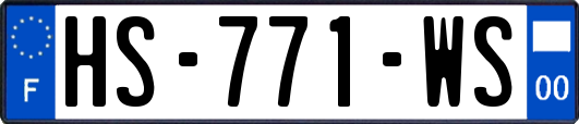 HS-771-WS