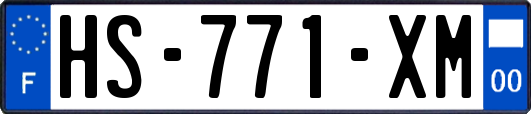 HS-771-XM