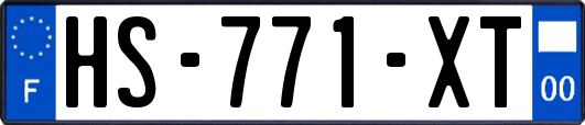 HS-771-XT