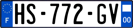 HS-772-GV