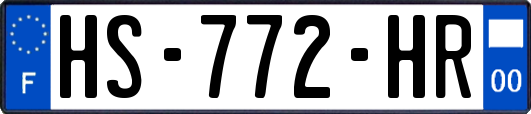 HS-772-HR