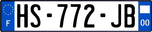 HS-772-JB