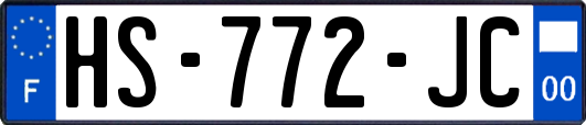 HS-772-JC
