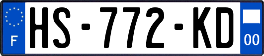 HS-772-KD