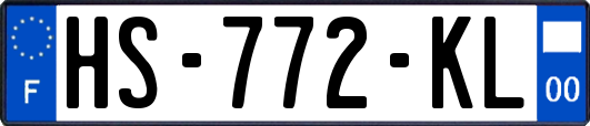 HS-772-KL