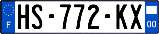 HS-772-KX