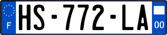 HS-772-LA