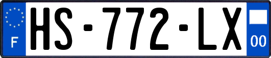 HS-772-LX