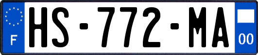 HS-772-MA
