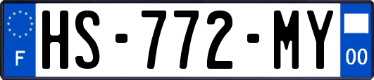 HS-772-MY
