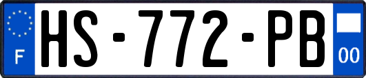 HS-772-PB