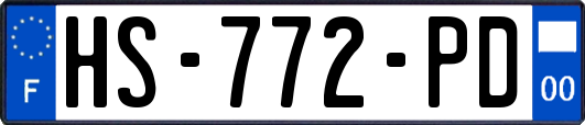 HS-772-PD