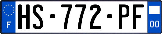HS-772-PF