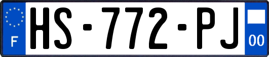 HS-772-PJ