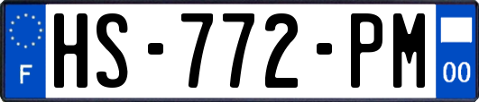 HS-772-PM