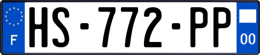 HS-772-PP