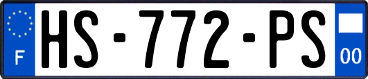 HS-772-PS