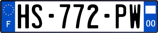 HS-772-PW