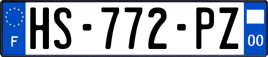 HS-772-PZ