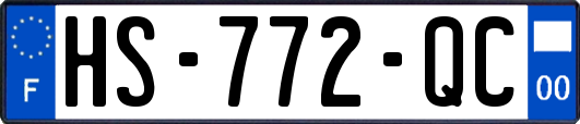 HS-772-QC
