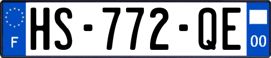 HS-772-QE