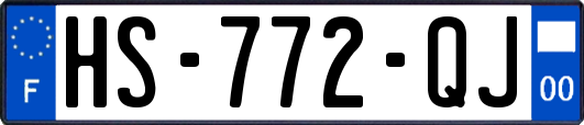 HS-772-QJ