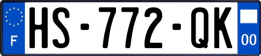 HS-772-QK