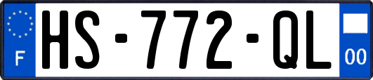 HS-772-QL