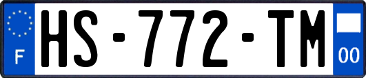 HS-772-TM