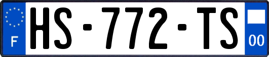 HS-772-TS