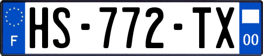 HS-772-TX
