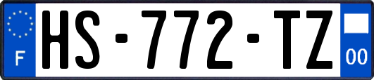 HS-772-TZ