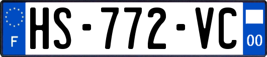 HS-772-VC