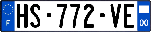 HS-772-VE